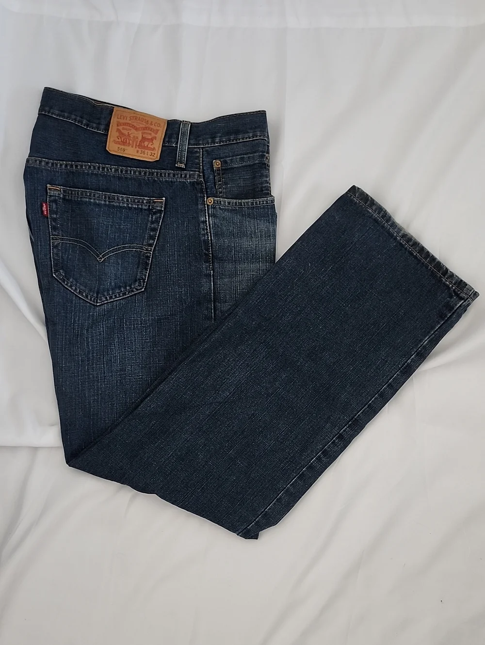 Men's Levi's Blue Denim Jean.